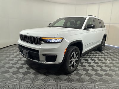 2025 Jeep Grand Cherokee GRAND CHEROKEE L LIMITED 4X4