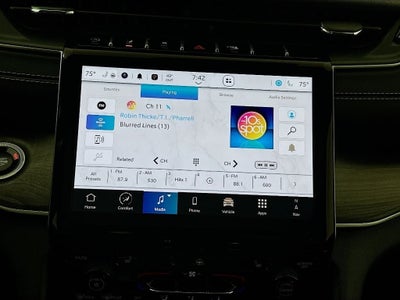 2025 Jeep Grand Cherokee GRAND CHEROKEE L LIMITED 4X4