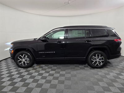 2025 Jeep Grand Cherokee GRAND CHEROKEE L LIMITED 4X4