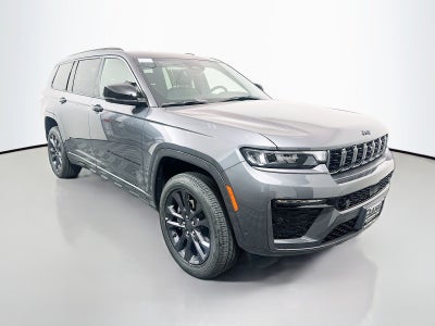 2026 Jeep Grand Cherokee GRAND CHEROKEE L LIMITED RESERVE 4X4