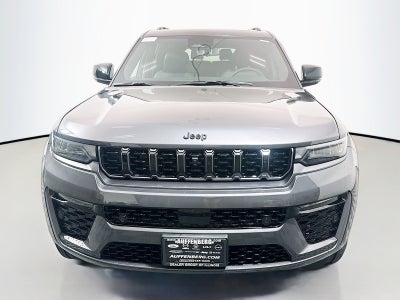 2026 Jeep Grand Cherokee GRAND CHEROKEE L LIMITED RESERVE 4X4