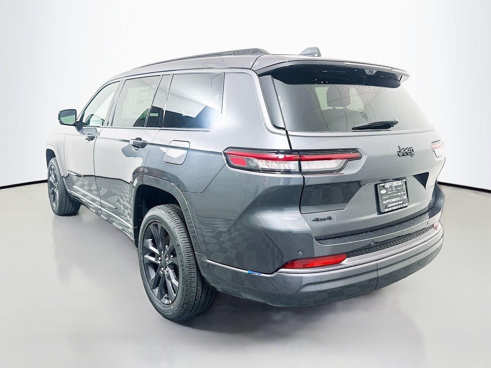 2026 Jeep Grand Cherokee GRAND CHEROKEE L LIMITED RESERVE 4X4