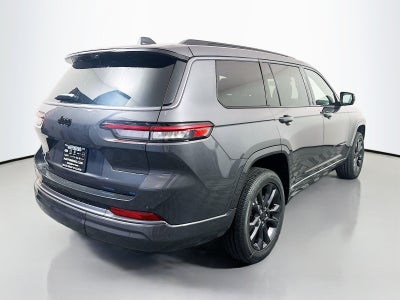2026 Jeep Grand Cherokee GRAND CHEROKEE L LIMITED RESERVE 4X4