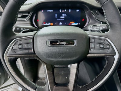 2026 Jeep Grand Cherokee GRAND CHEROKEE L LIMITED RESERVE 4X4