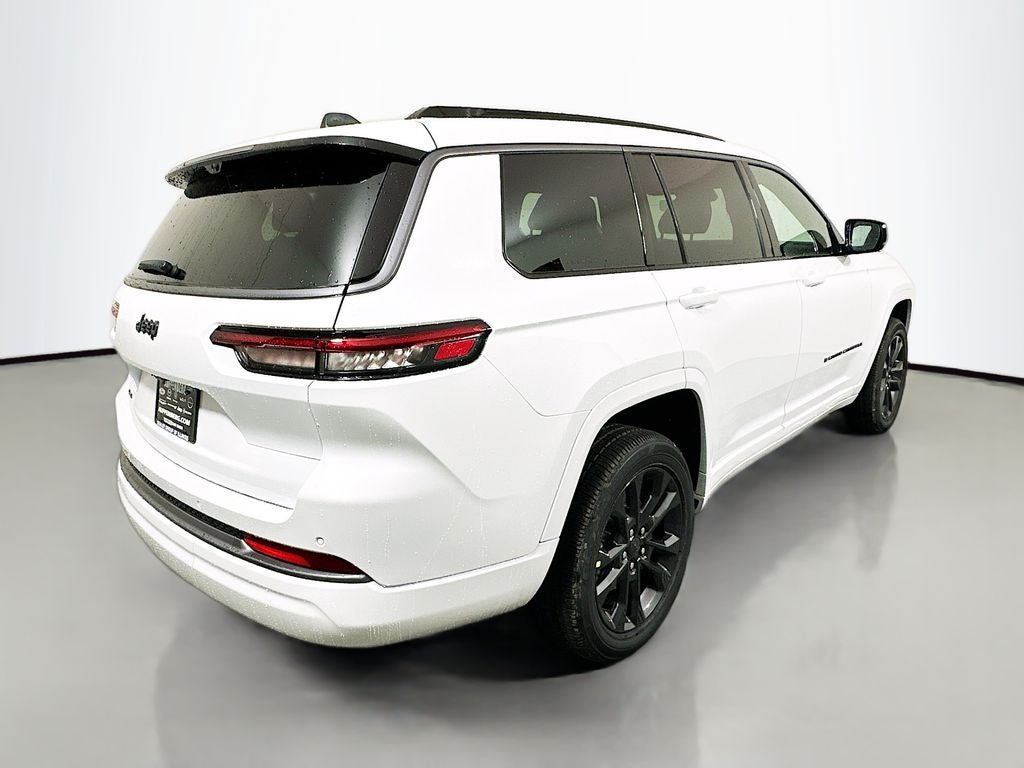 2026 Jeep Grand Cherokee GRAND CHEROKEE L LIMITED RESERVE 4X4