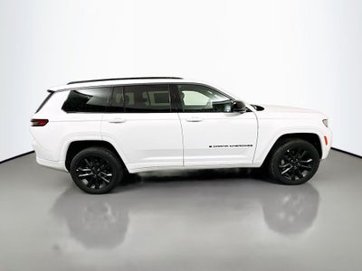 2026 Jeep Grand Cherokee GRAND CHEROKEE L LIMITED RESERVE 4X4