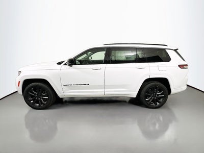 2026 Jeep Grand Cherokee GRAND CHEROKEE L LIMITED RESERVE 4X4