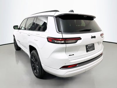 2026 Jeep Grand Cherokee GRAND CHEROKEE L LIMITED RESERVE 4X4