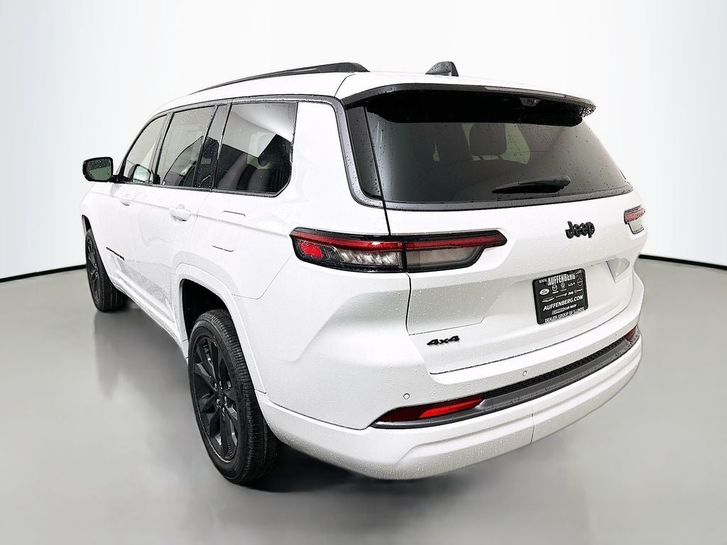 2026 Jeep Grand Cherokee GRAND CHEROKEE L LIMITED RESERVE 4X4