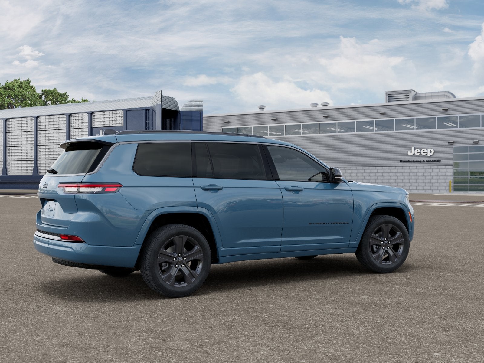 2027 Jeep Grand Cherokee GRAND CHEROKEE L LIMITED RESERVE 4X4