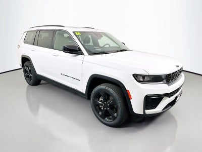 2026 Jeep Grand Cherokee GRAND CHEROKEE L LIMITED 4X4