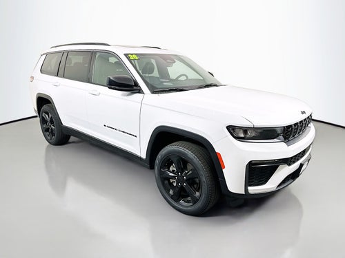 2026 Jeep Grand Cherokee GRAND CHEROKEE L LIMITED 4X4