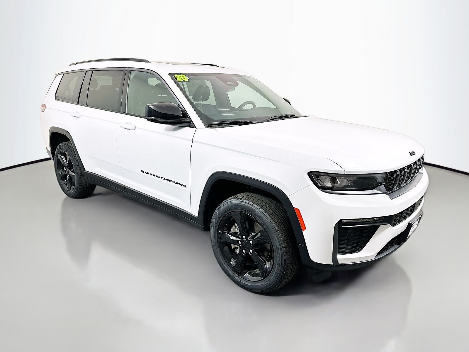 2026 Jeep Grand Cherokee GRAND CHEROKEE L LIMITED 4X4