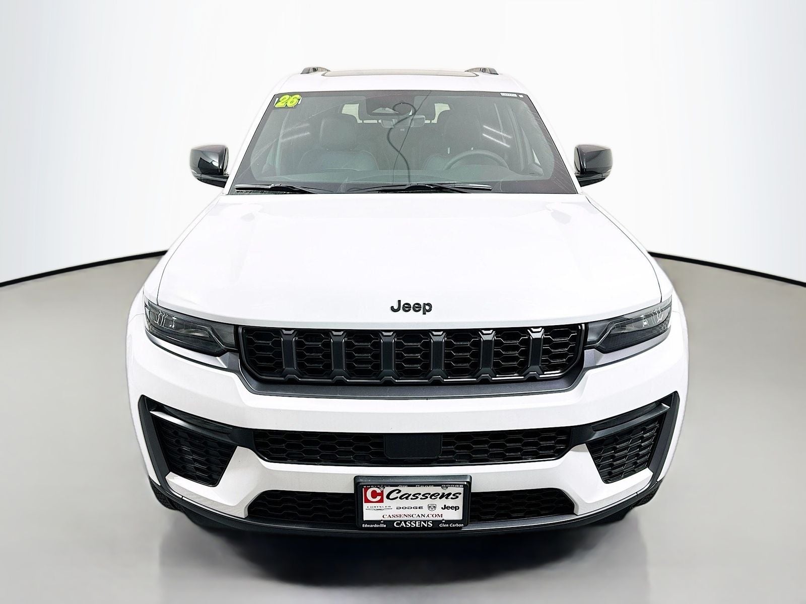 2026 Jeep Grand Cherokee GRAND CHEROKEE L LIMITED 4X4