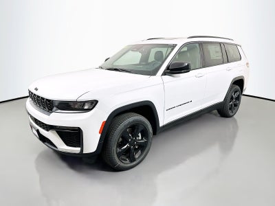 2026 Jeep Grand Cherokee GRAND CHEROKEE L LIMITED 4X4