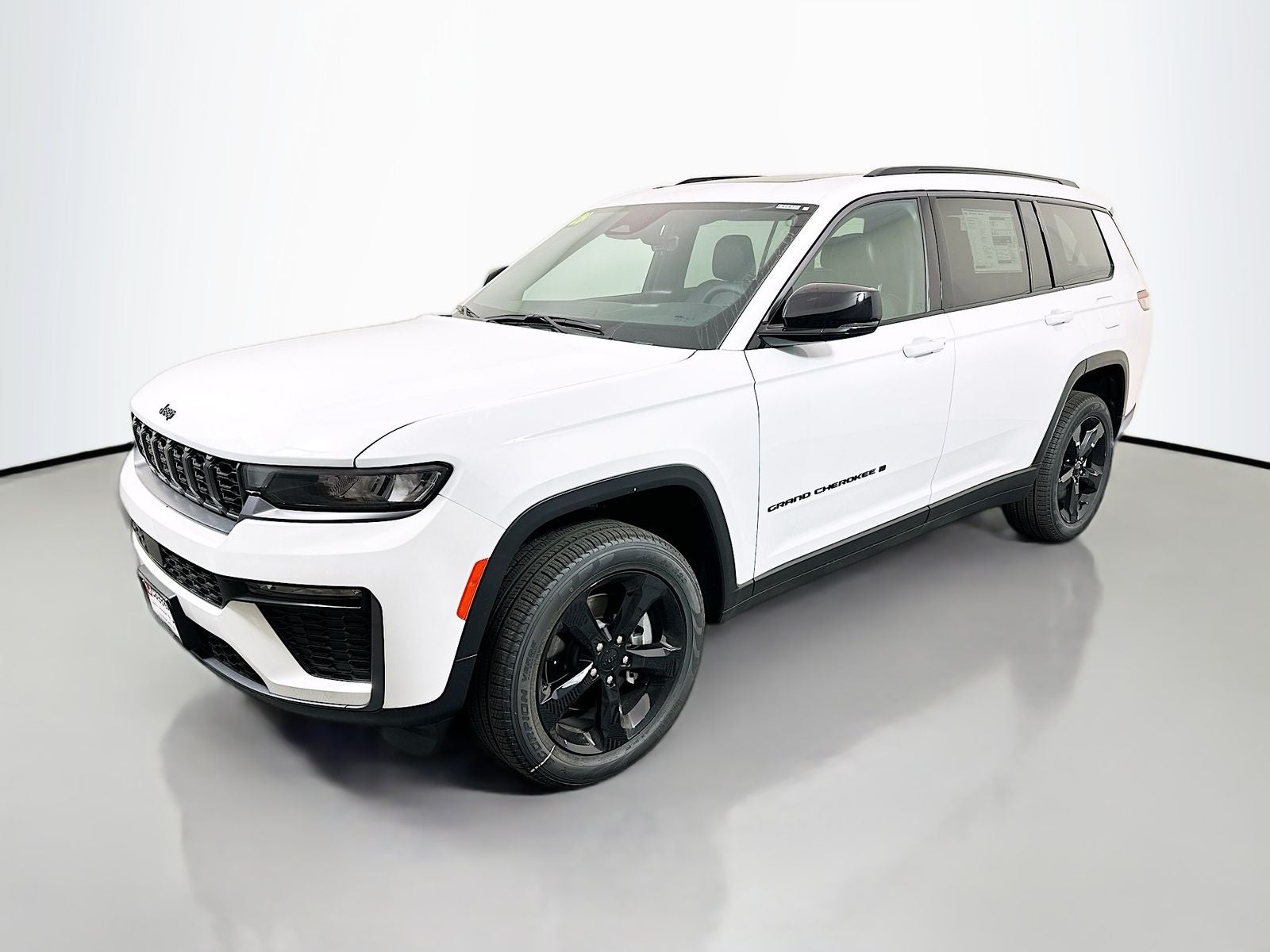 2026 Jeep Grand Cherokee GRAND CHEROKEE L LIMITED 4X4