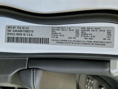 2026 Jeep Grand Cherokee GRAND CHEROKEE L LIMITED 4X4