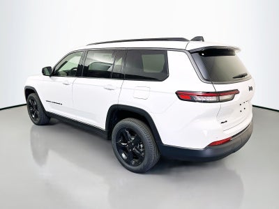 2026 Jeep Grand Cherokee GRAND CHEROKEE L LIMITED 4X4