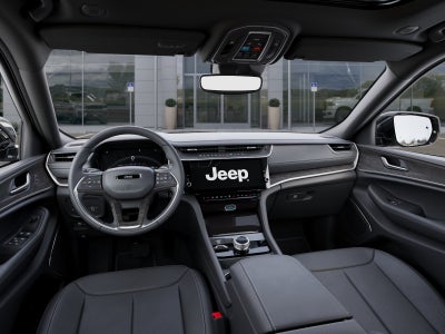 2027 Jeep Grand Cherokee GRAND CHEROKEE L LIMITED 4X4