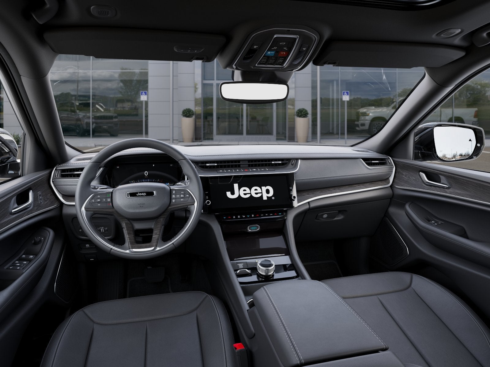 2027 Jeep Grand Cherokee GRAND CHEROKEE L LIMITED 4X4