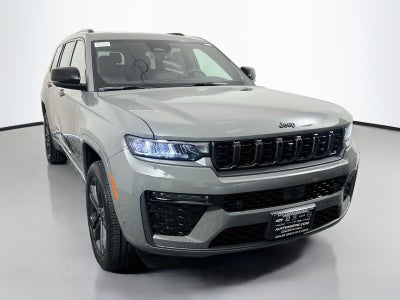 2027 Jeep Grand Cherokee Limited Reserve