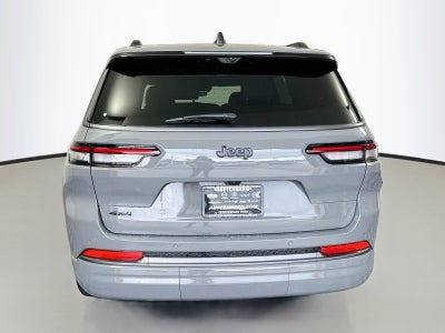 2027 Jeep Grand Cherokee Limited Reserve