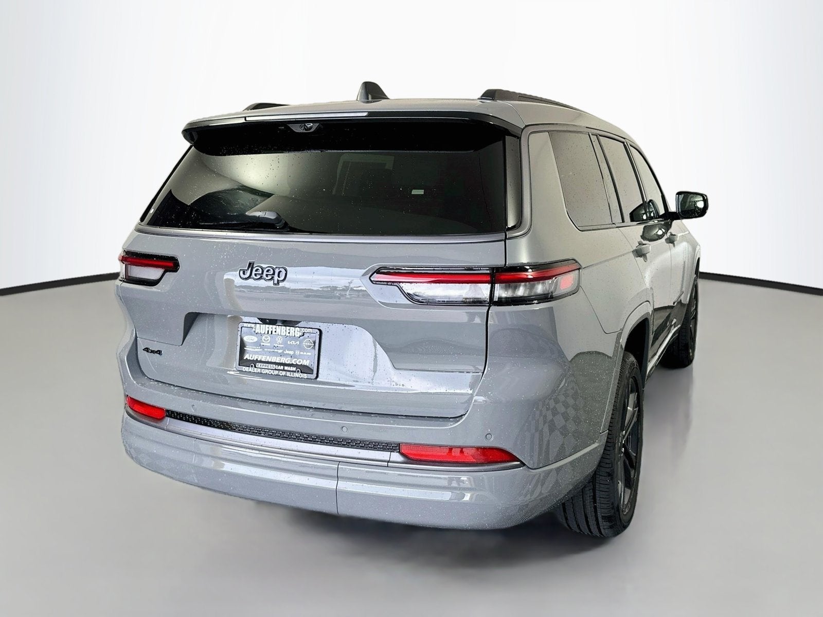 2027 Jeep Grand Cherokee Limited Reserve
