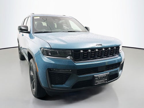 2026 Jeep Grand Cherokee GRAND CHEROKEE L LIMITED 4X4