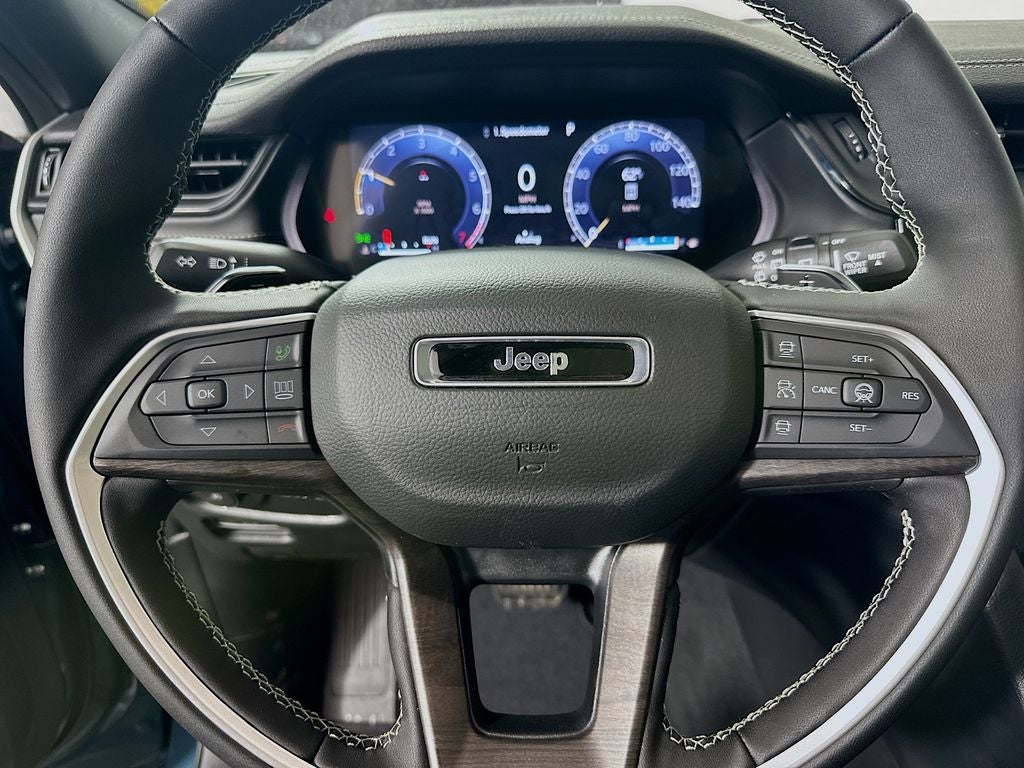 2026 Jeep Grand Cherokee GRAND CHEROKEE L LIMITED 4X4