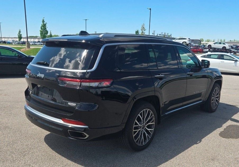 2021 Jeep Grand Cherokee L Summit Reserve 4x4