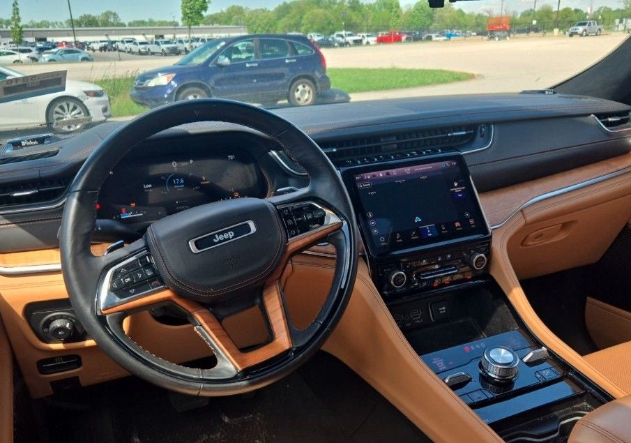 2021 Jeep Grand Cherokee L Summit Reserve 4x4