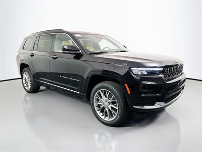2025 Jeep Grand Cherokee GRAND CHEROKEE L SUMMIT 4X4