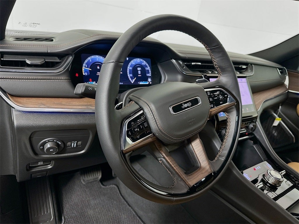 2025 Jeep Grand Cherokee GRAND CHEROKEE L SUMMIT 4X4