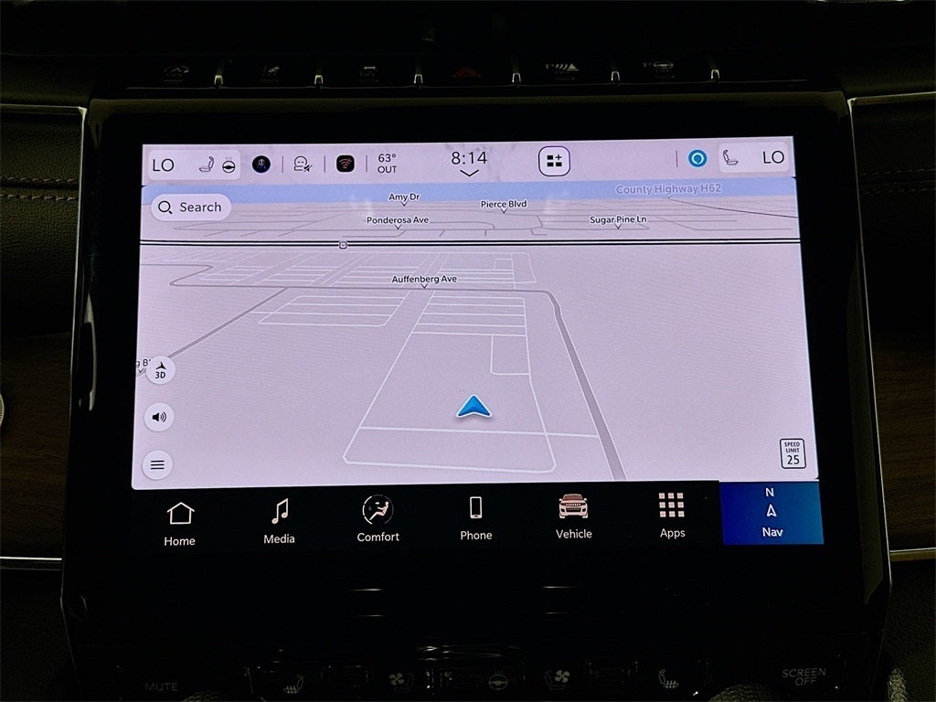 2025 Jeep Grand Cherokee GRAND CHEROKEE L SUMMIT 4X4