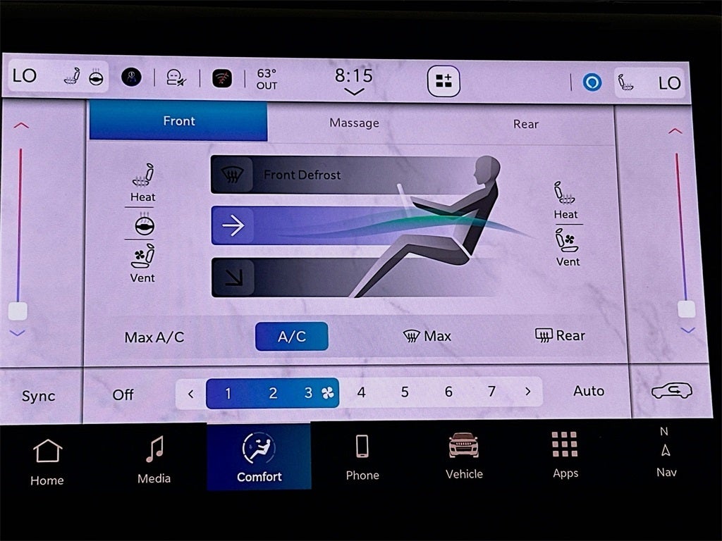 2025 Jeep Grand Cherokee GRAND CHEROKEE L SUMMIT 4X4