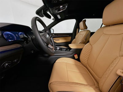 2025 Jeep Grand Cherokee GRAND CHEROKEE L SUMMIT 4X4