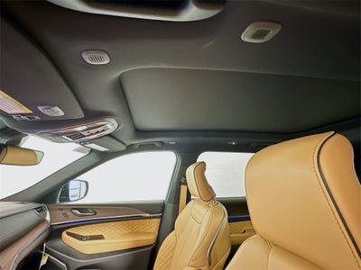 2025 Jeep Grand Cherokee GRAND CHEROKEE L SUMMIT 4X4