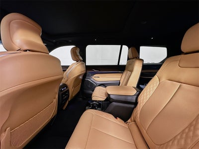 2025 Jeep Grand Cherokee GRAND CHEROKEE L SUMMIT 4X4