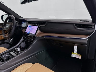 2025 Jeep Grand Cherokee GRAND CHEROKEE L SUMMIT 4X4