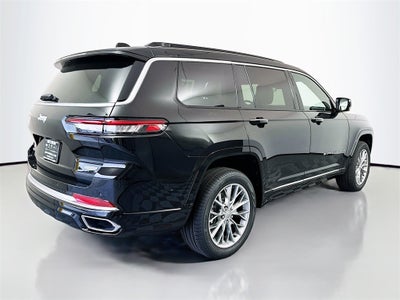 2025 Jeep Grand Cherokee GRAND CHEROKEE L SUMMIT 4X4