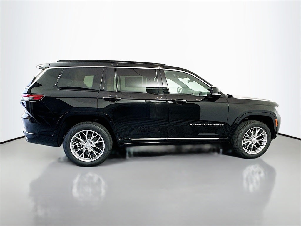 2025 Jeep Grand Cherokee GRAND CHEROKEE L SUMMIT 4X4