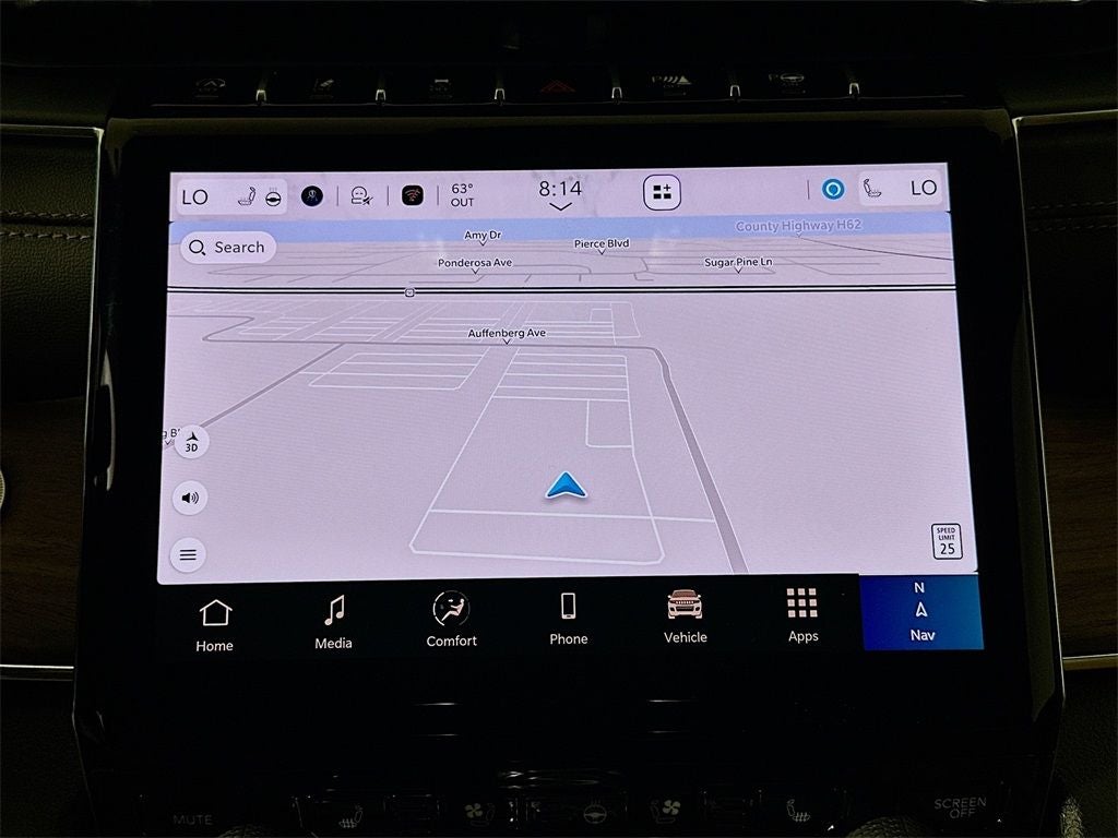 2025 Jeep Grand Cherokee GRAND CHEROKEE L SUMMIT 4X4