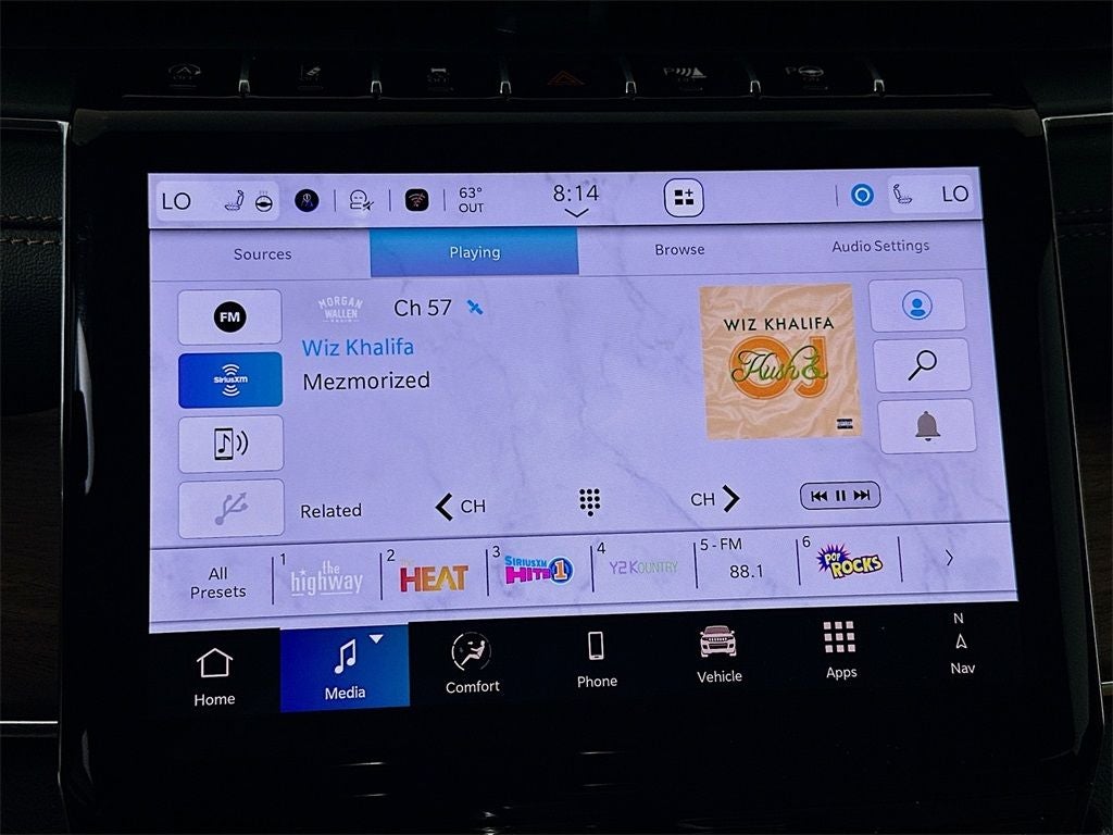 2025 Jeep Grand Cherokee GRAND CHEROKEE L SUMMIT 4X4