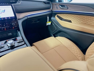 2025 Jeep Grand Cherokee GRAND CHEROKEE L SUMMIT 4X4