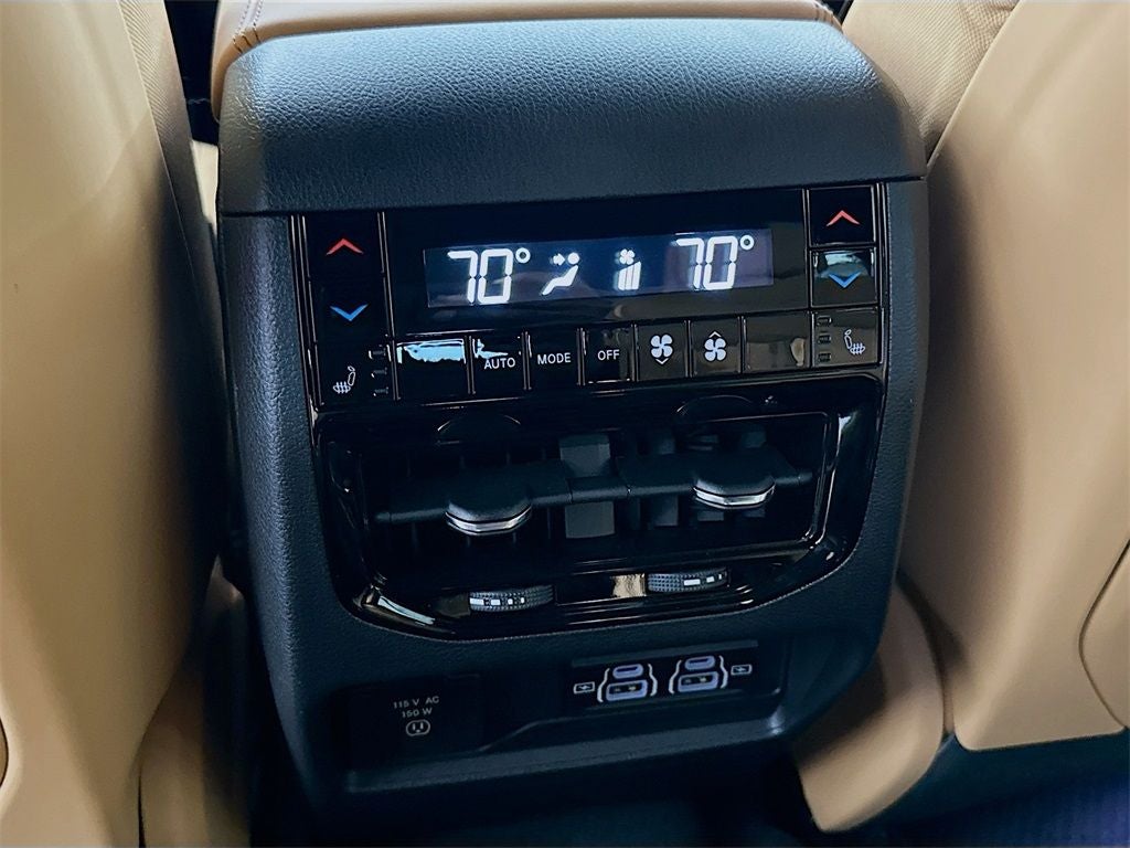 2025 Jeep Grand Cherokee GRAND CHEROKEE L SUMMIT 4X4