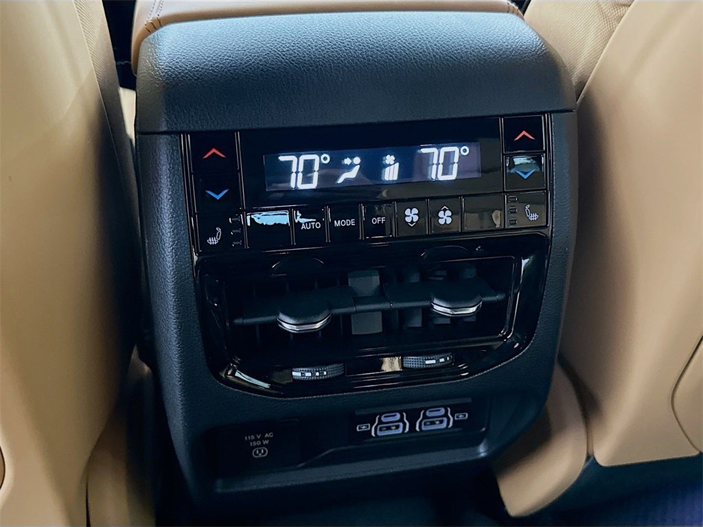 2025 Jeep Grand Cherokee GRAND CHEROKEE L SUMMIT 4X4