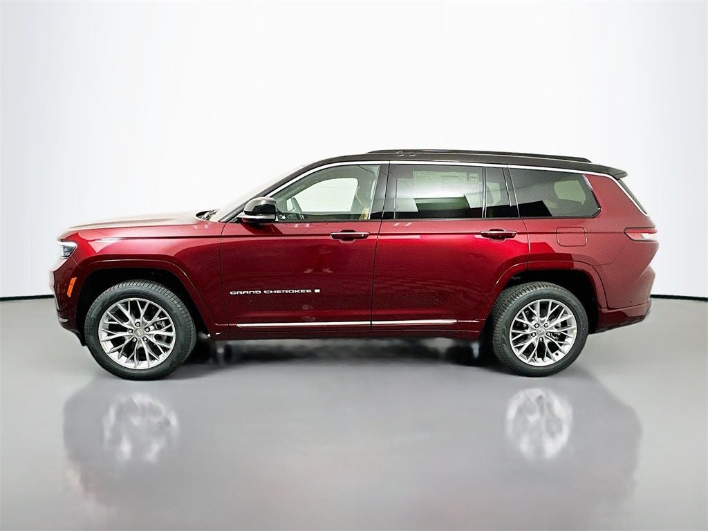 2025 Jeep Grand Cherokee GRAND CHEROKEE L SUMMIT 4X4