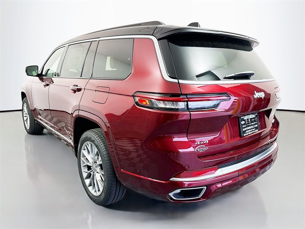 2025 Jeep Grand Cherokee GRAND CHEROKEE L SUMMIT 4X4