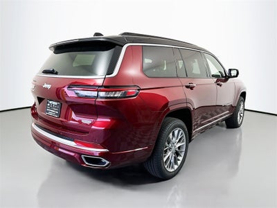 2025 Jeep Grand Cherokee GRAND CHEROKEE L SUMMIT 4X4