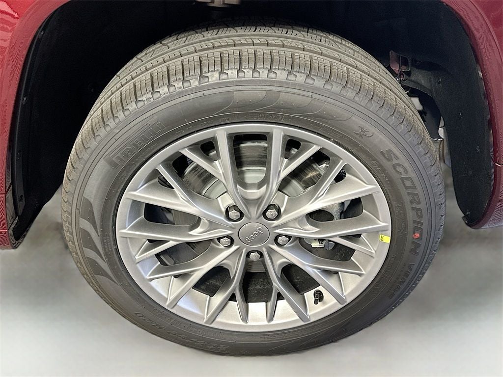 2025 Jeep Grand Cherokee GRAND CHEROKEE L SUMMIT 4X4